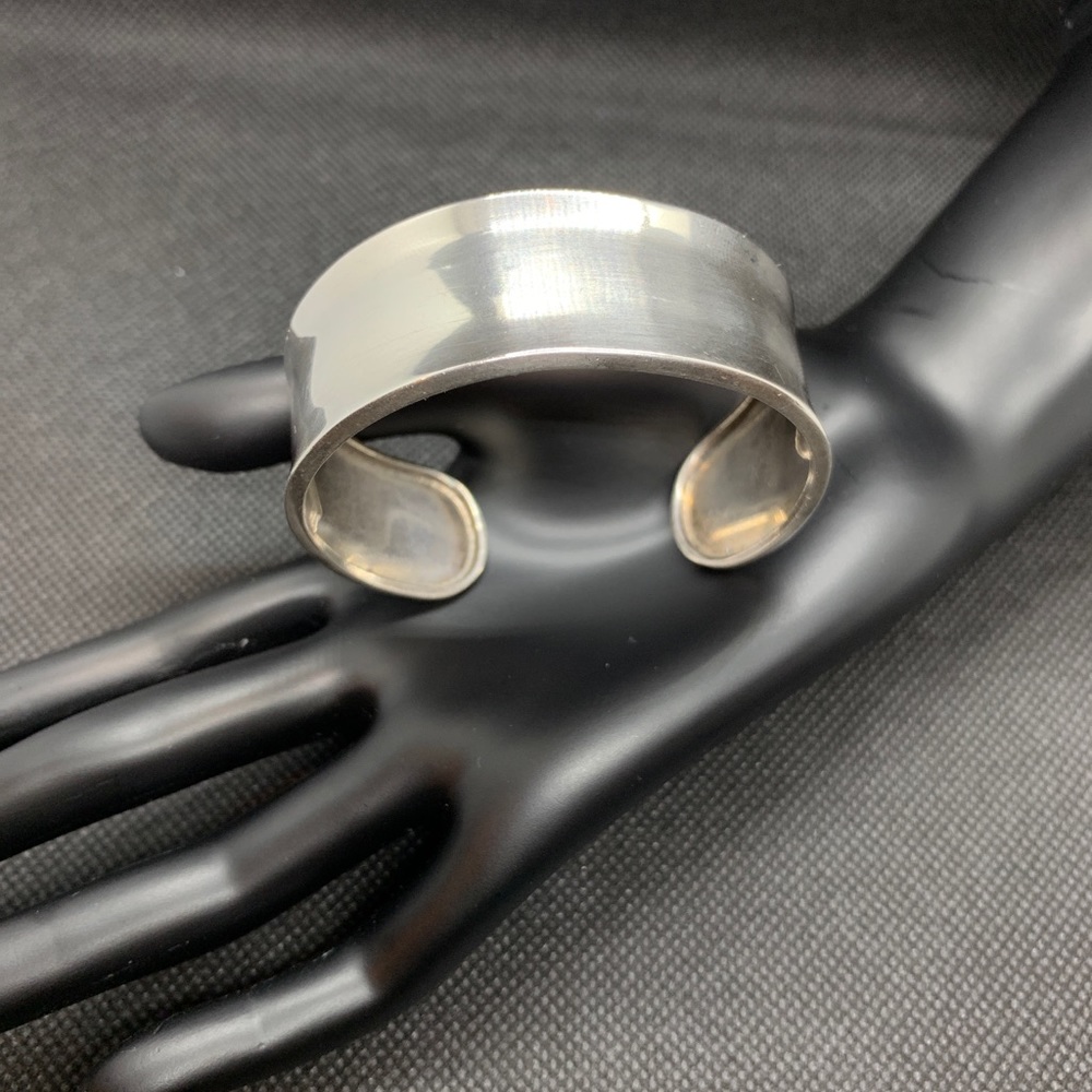 925 Sterling Silver Cuff
